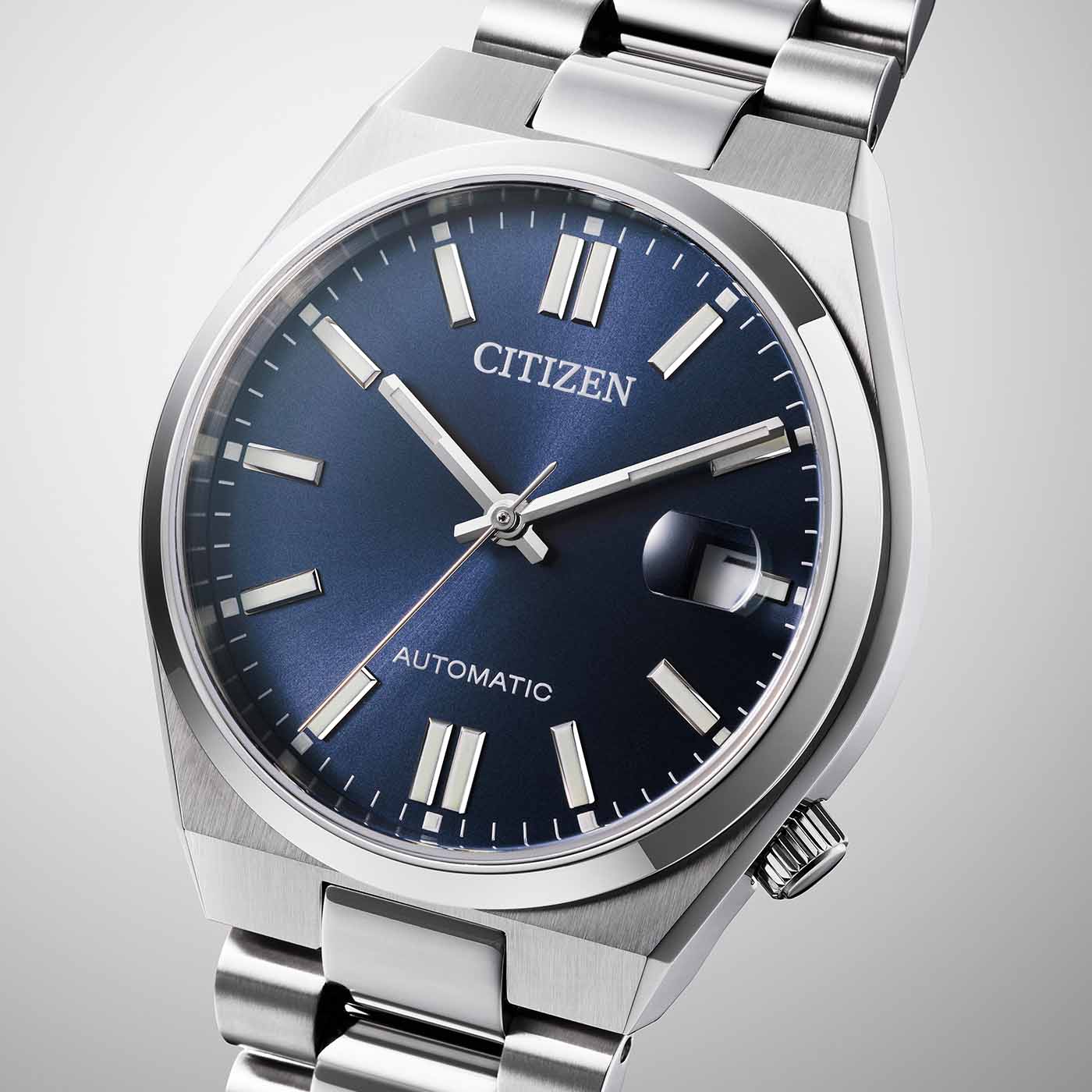 Citizen TSUYOSA NJ0200-50M Herren • Automatikwerk Kaliber 8210 • Saphirglas, Bild 4
