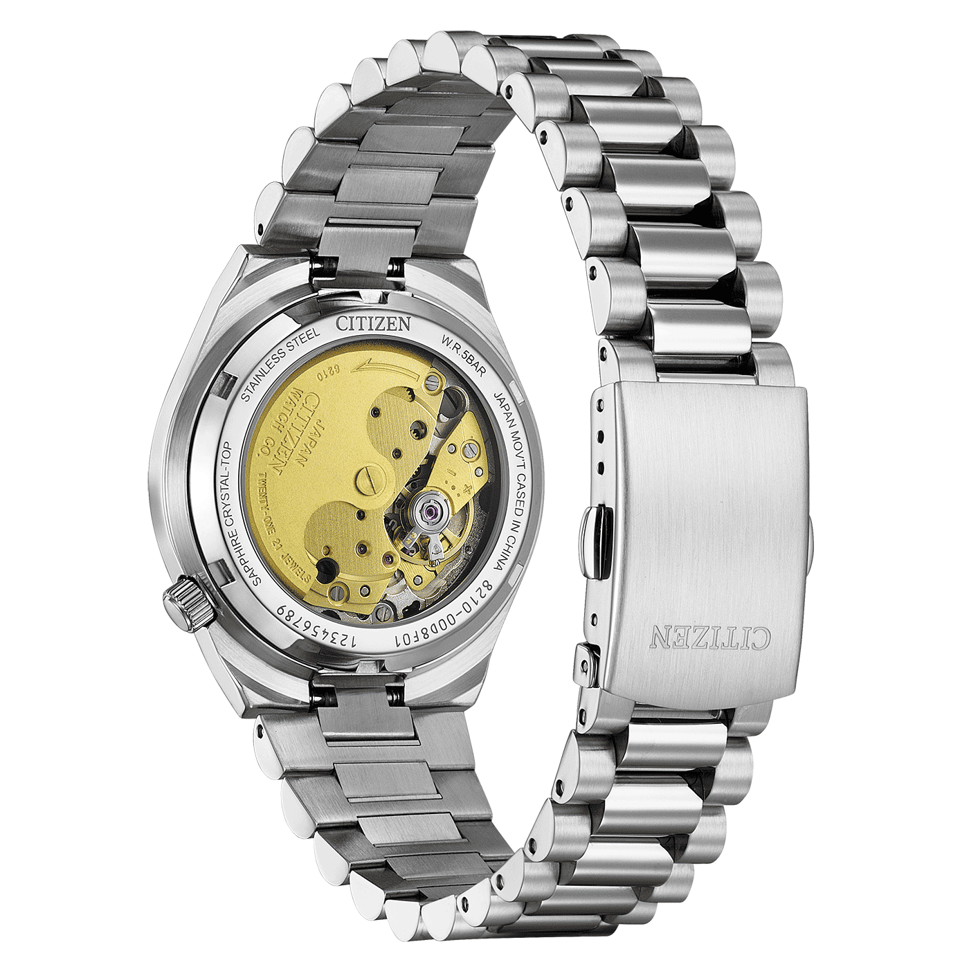Citizen TSUYOSA NJ0200-50M Herren • Automatikwerk Kaliber 8210 • Saphirglas, Bild 3