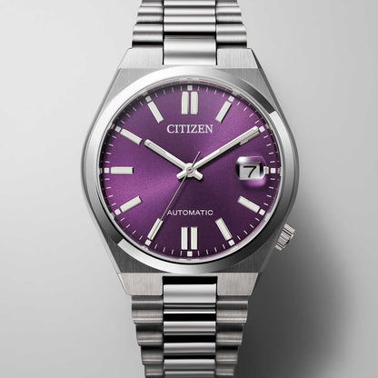 Citizen Tsuyosa NJ0200-50W Herren Armbanduhr Lila • Automatikwerk Kaliber 8210 • Saphirglas, Bild 6