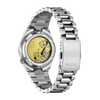 Citizen Tsuyosa NJ0200-50W Herren Armbanduhr Lila • Automatikwerk Kaliber 8210 • Saphirglas, Bild 3