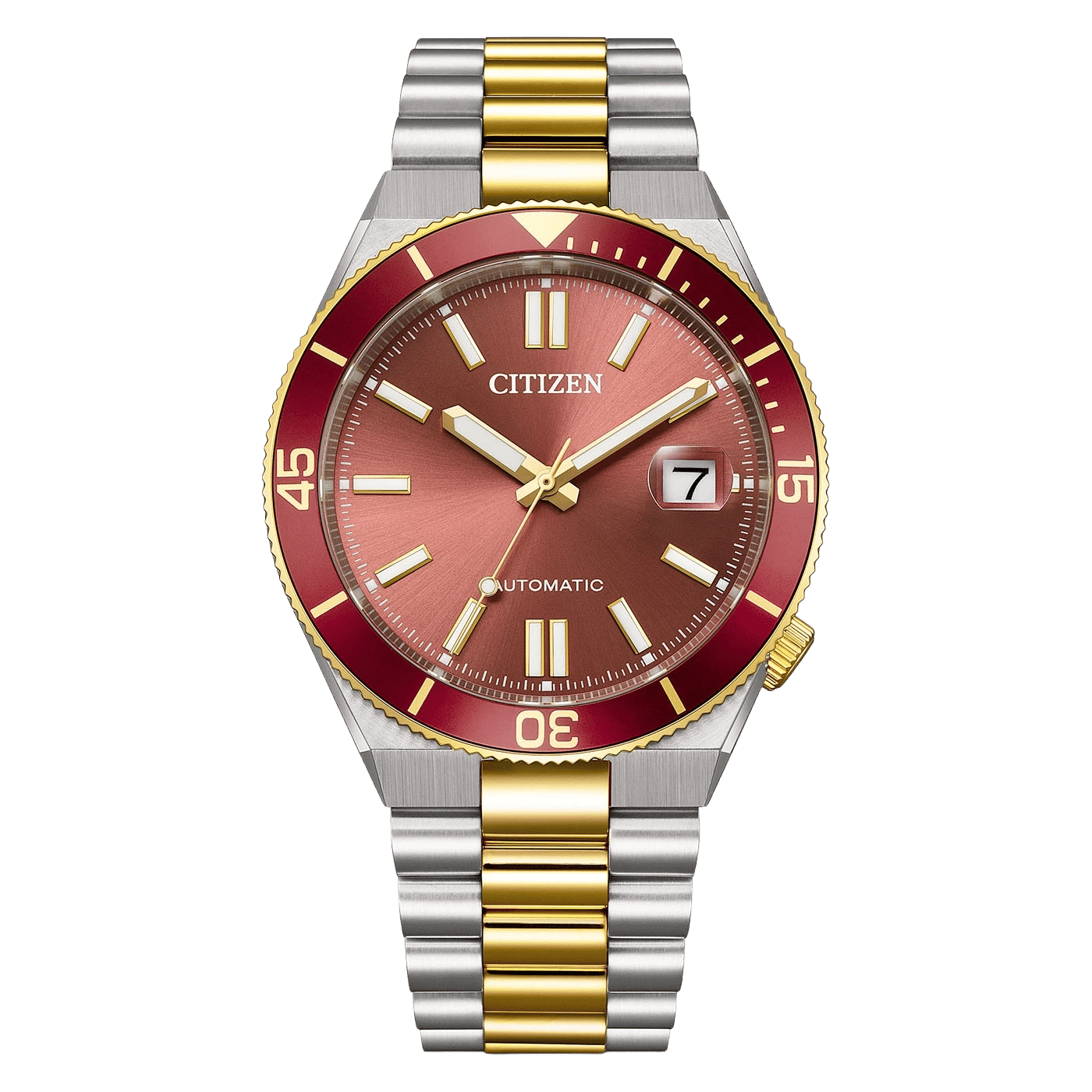 Citizen TSUYOSA Shore NJ0234-58X Herren • Automatikwerk Kaliber 8210 • Saphirglas