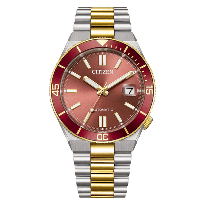 Citizen TSUYOSA Shore NJ0234-58X Herren • Automatikwerk Kaliber 8210 • Saphirglas