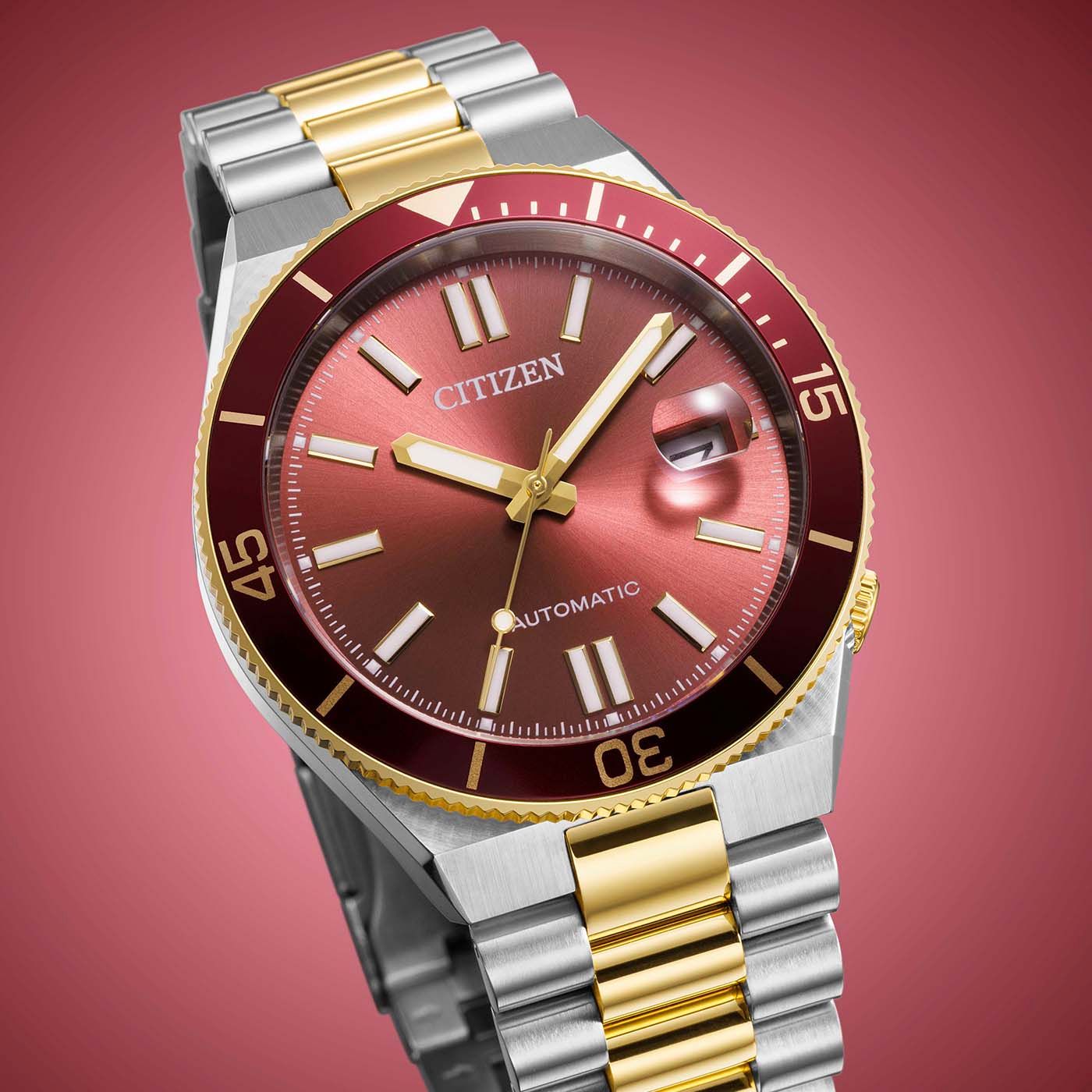 Citizen TSUYOSA Shore NJ0234-58X Herren • Automatikwerk Kaliber 8210 • Saphirglas, Bild 6