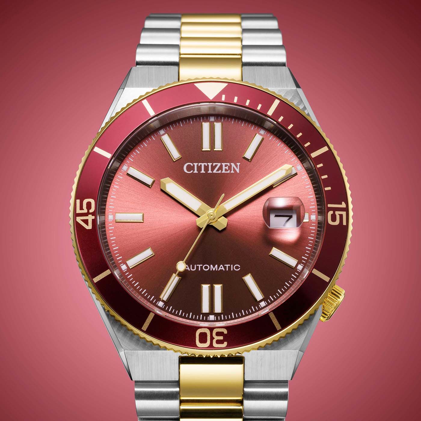 Citizen TSUYOSA Shore NJ0234-58X Herren • Automatikwerk Kaliber 8210 • Saphirglas, Bild 5