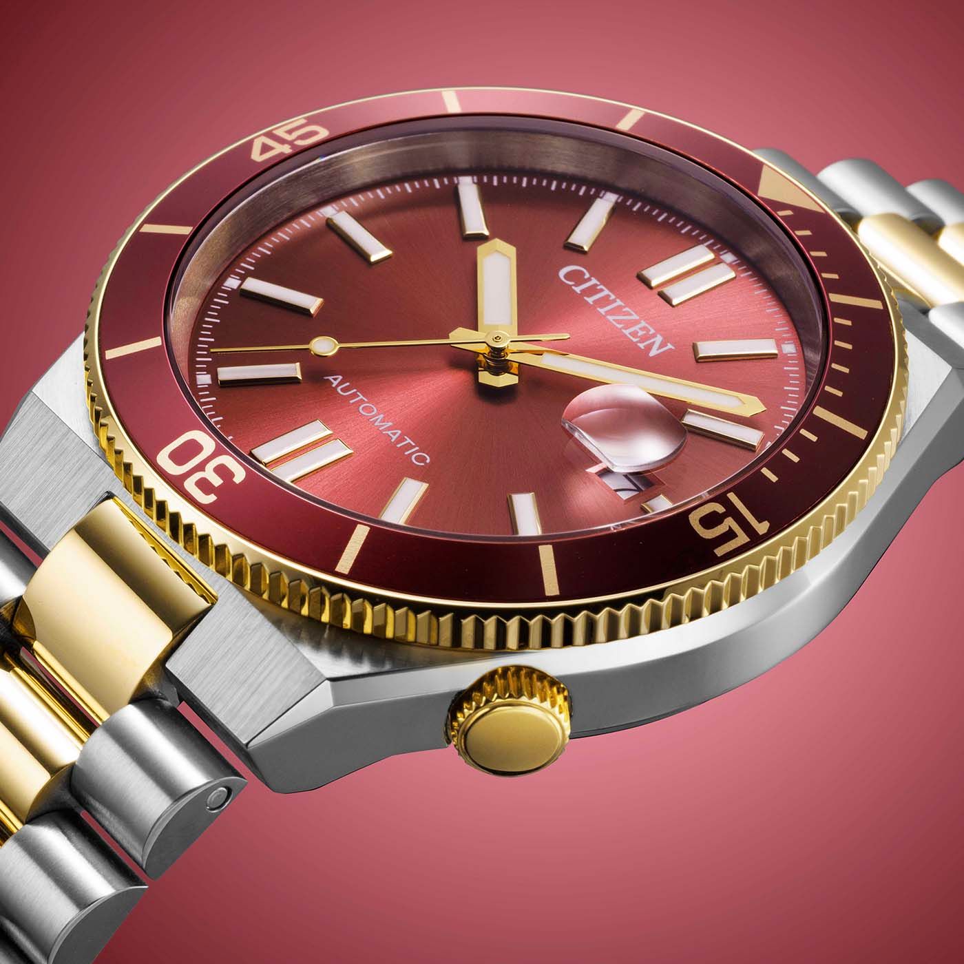 Citizen TSUYOSA Shore NJ0234-58X Herren • Automatikwerk Kaliber 8210 • Saphirglas, Bild 7
