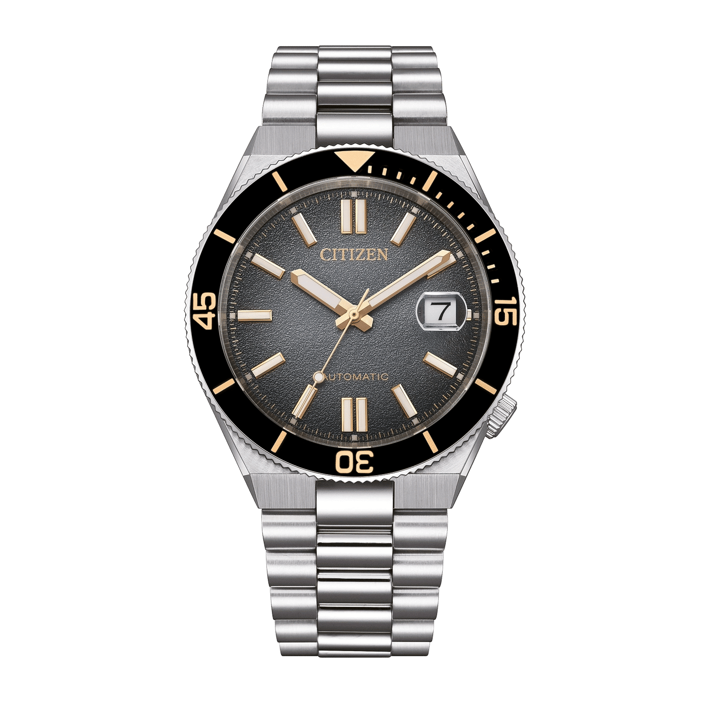 Citizen Tsuyosa NJ0238-57E Herren Armbanduhr Schwarz • Automatikwerk • Limitierte Edition
