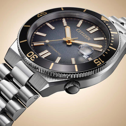 Citizen Tsuyosa NJ0238-57E Herren Armbanduhr Schwarz • Automatikwerk • Limitierte Edition, Bild 6