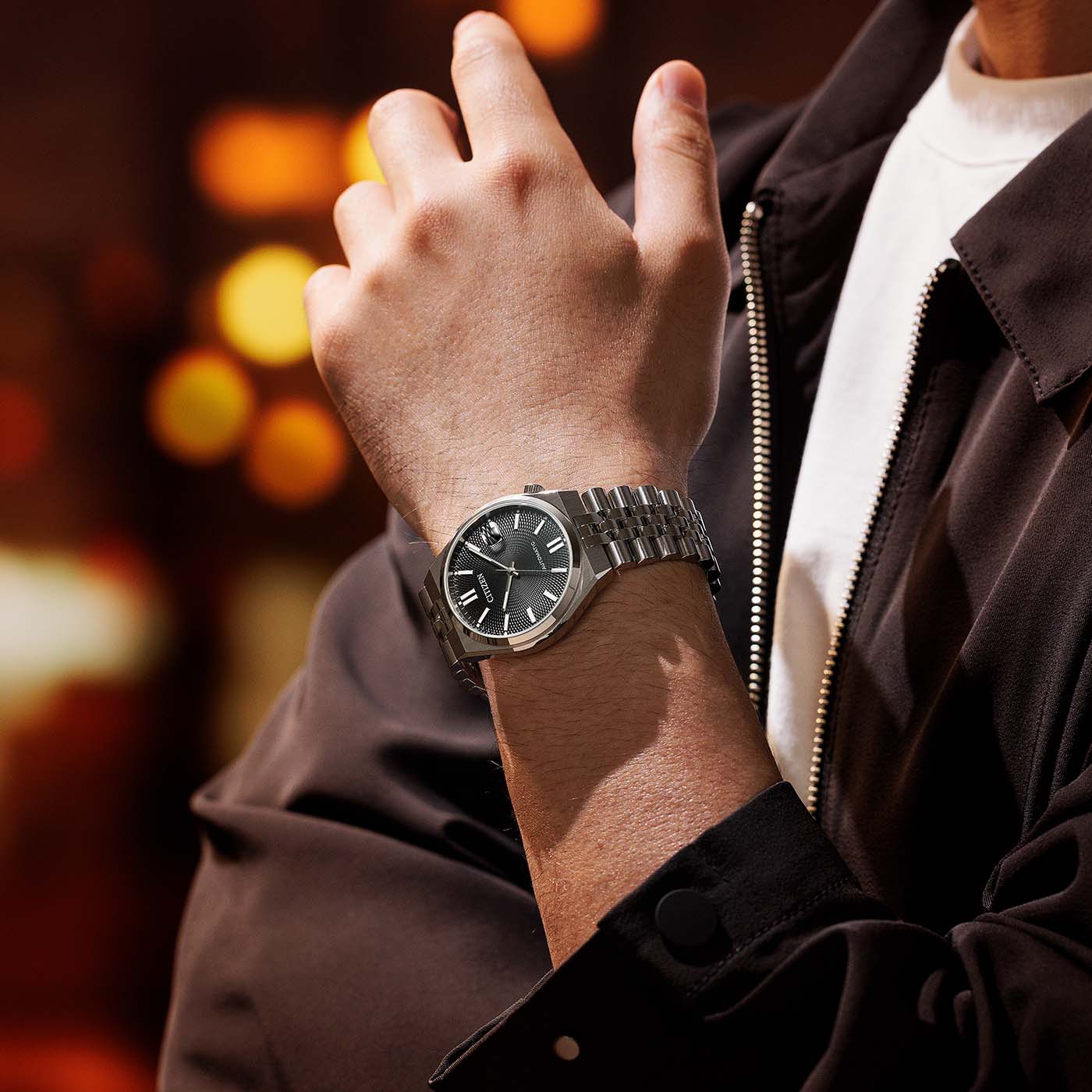 Citizen Tsuyosa NK0020-55E Herrenuhr • Automatikwerk Kaliber 8310 • Saphirglas, Bild 7