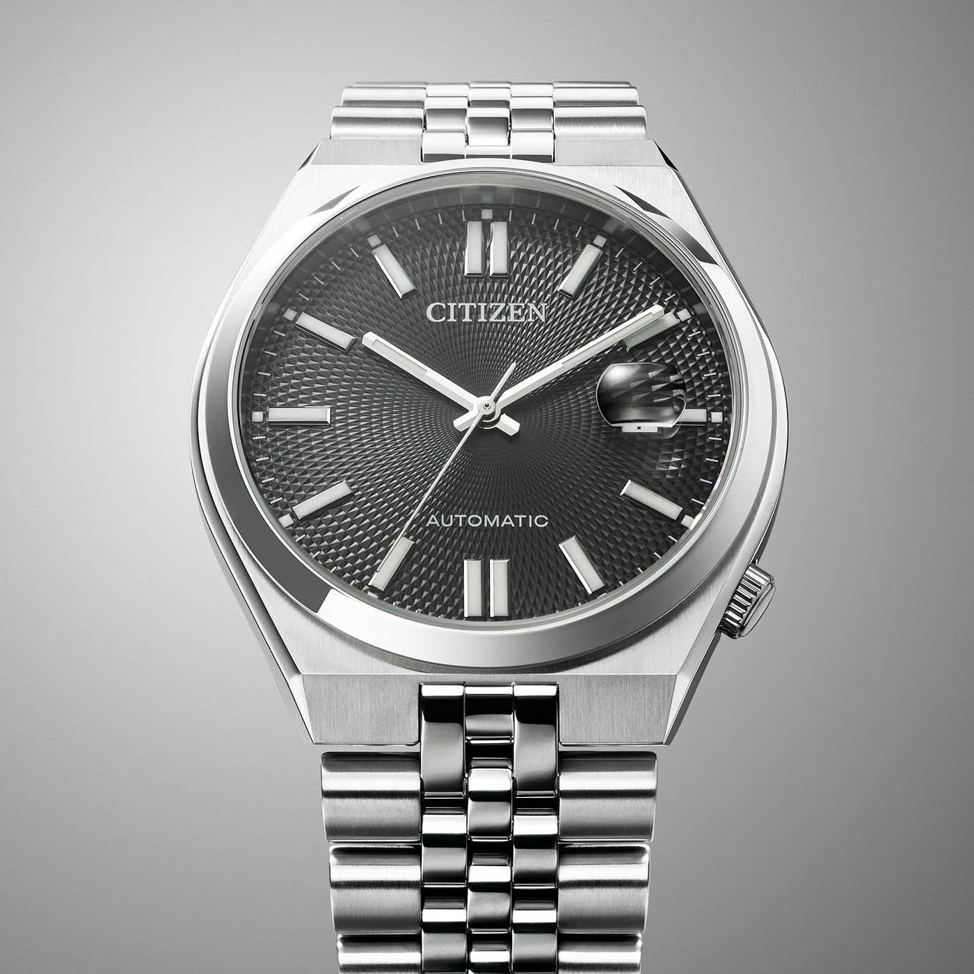 Citizen Tsuyosa NK0020-55E Herrenuhr • Automatikwerk Kaliber 8310 • Saphirglas, Bild 4