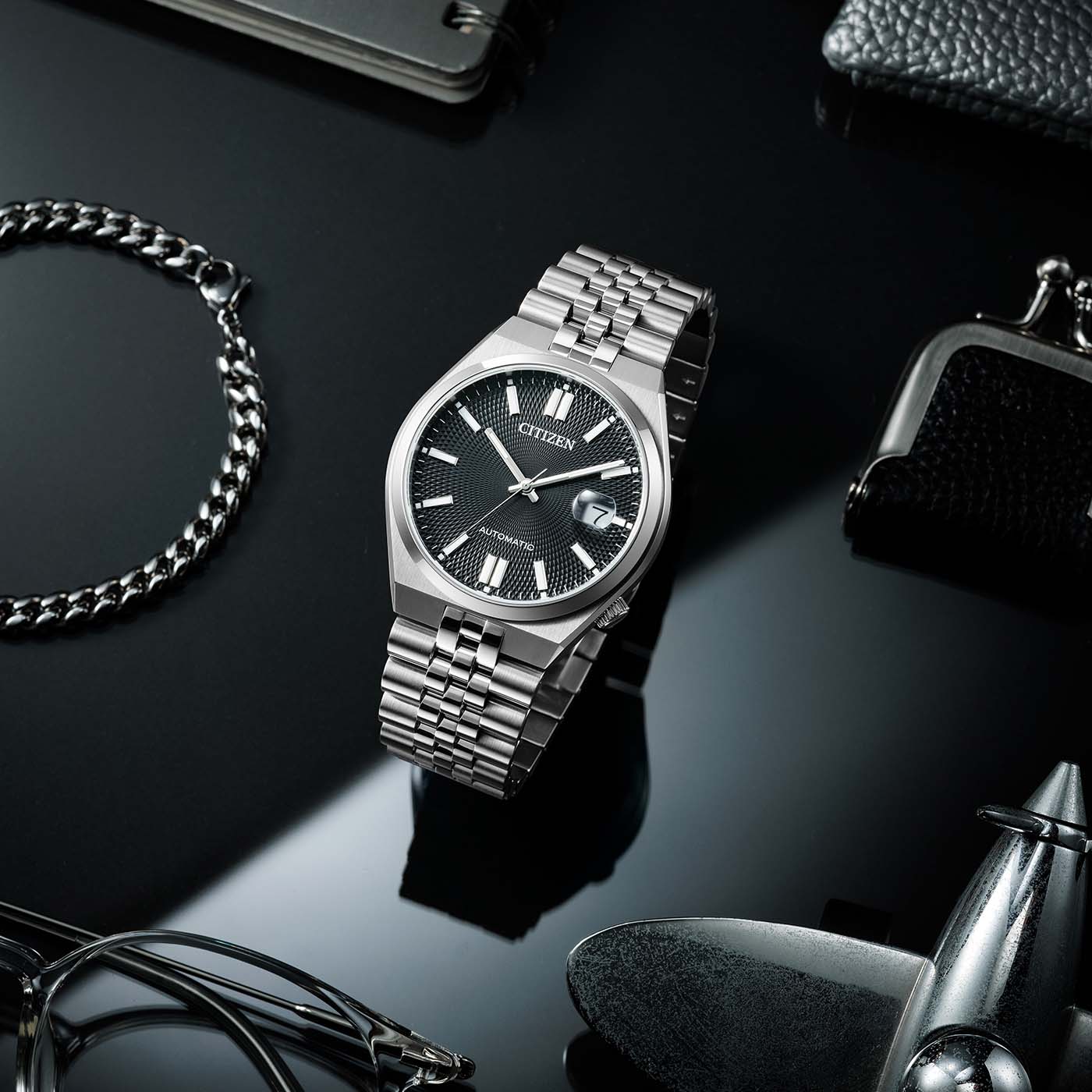 Citizen Tsuyosa NK0020-55E Herrenuhr • Automatikwerk Kaliber 8310 • Saphirglas, Bild 6