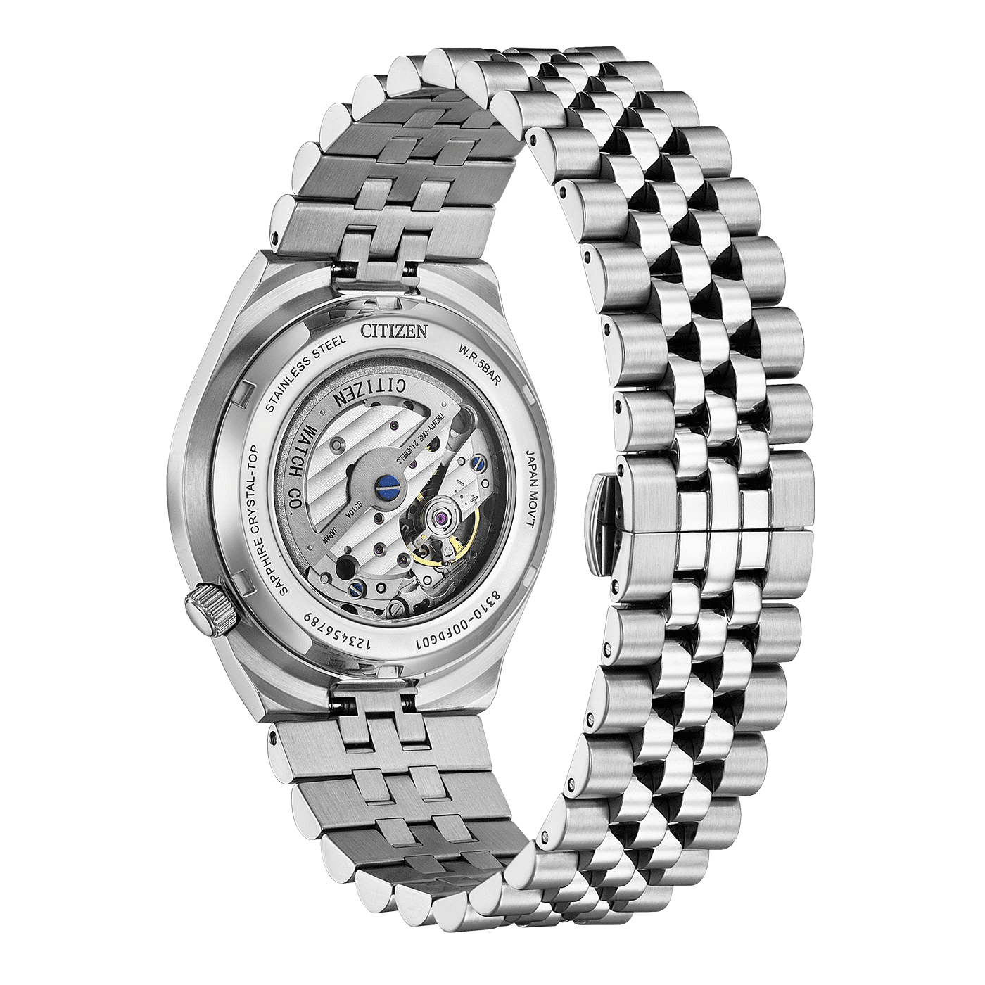 Citizen Tsuyosa NK0020-55E Herrenuhr • Automatikwerk Kaliber 8310 • Saphirglas, Bild 3