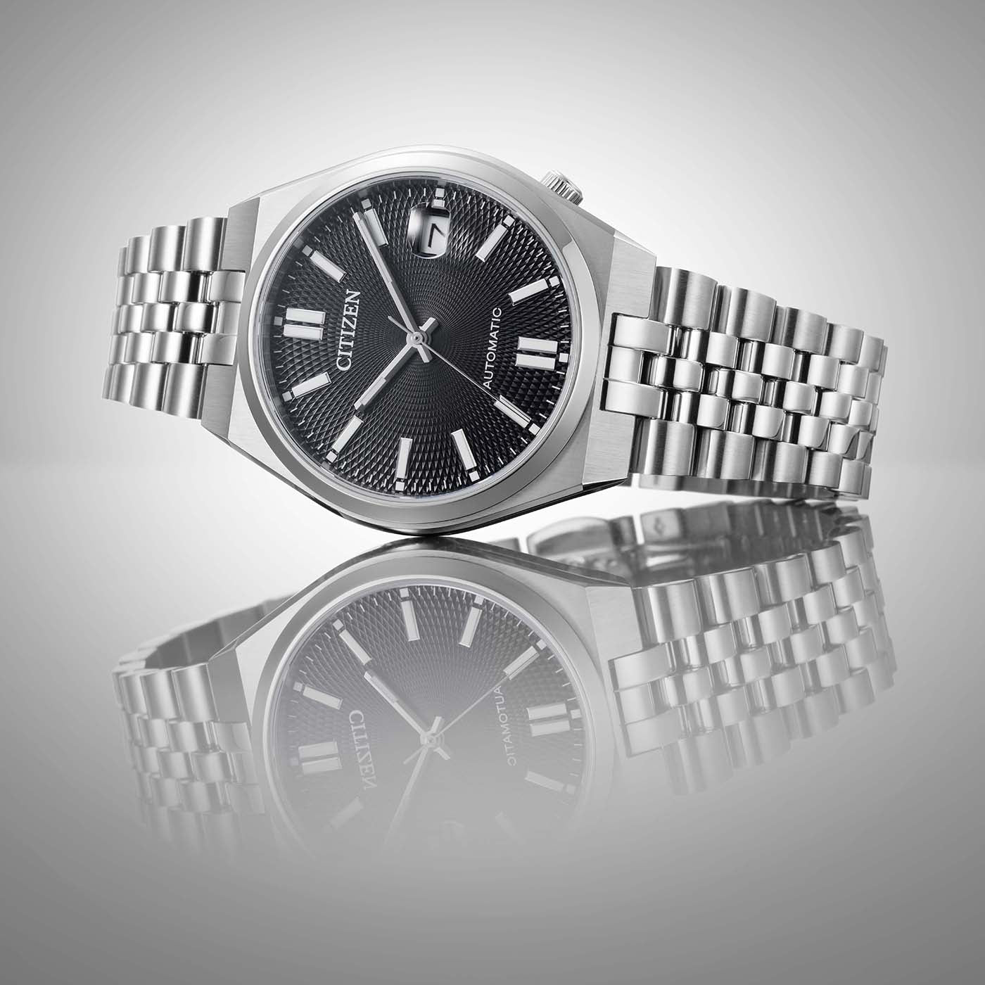 Citizen TSUYOSA 60 NK0030-51E Herren Automatikuhr • Saphirglas • 60 Stunden Gangreserve, Bild 5