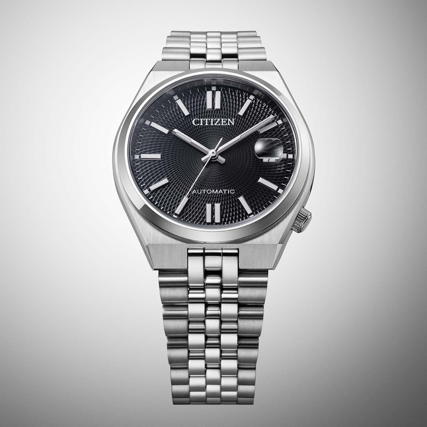 Citizen TSUYOSA 60 NK0030-51E Herren Automatikuhr • Saphirglas • 60 Stunden Gangreserve, Bild 4