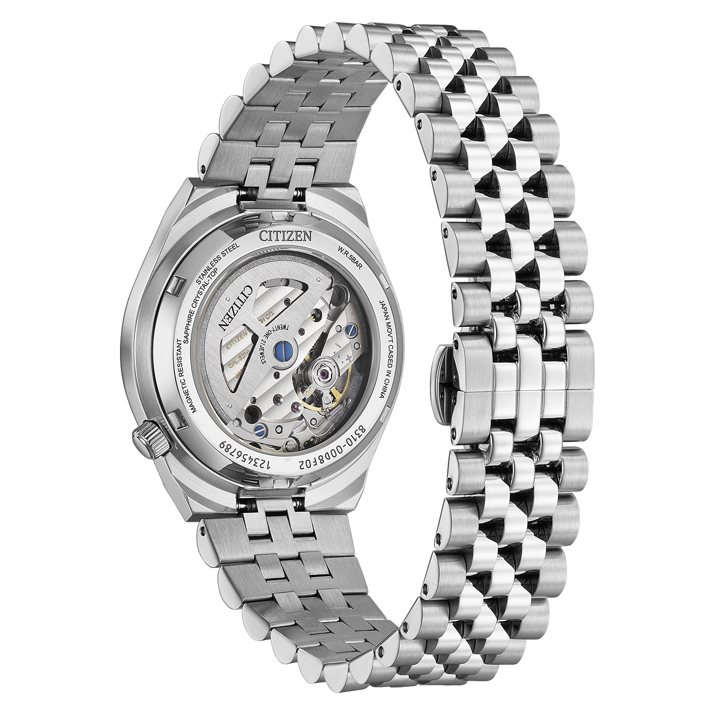 Citizen TSUYOSA 60 NK0030-51E Herren Automatikuhr • Saphirglas • 60 Stunden Gangreserve, Bild 3