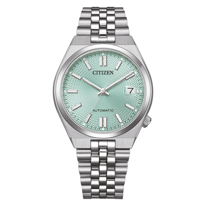 Citizen TSUYOSA 60 NK0030-51X Herren Armbanduhr • Automatikwerk mit 60h Gangreserve • Saphirglas