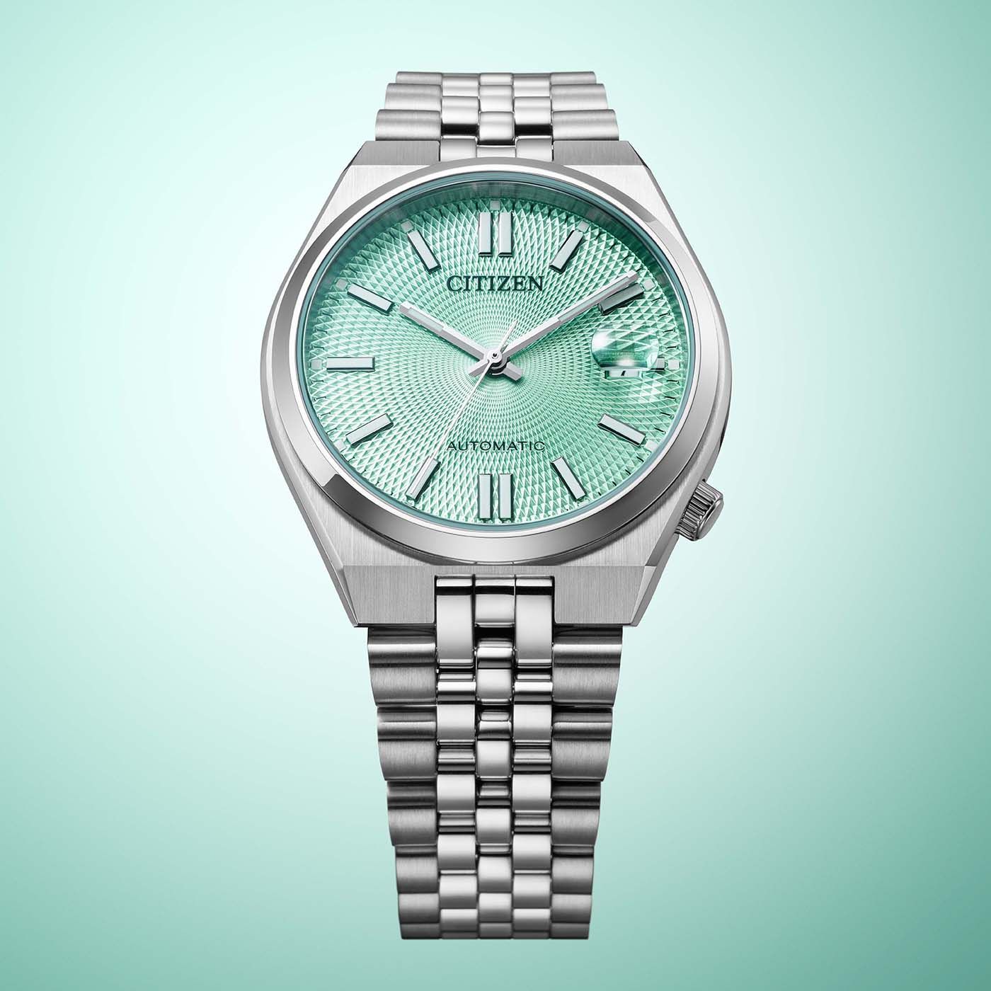 Citizen TSUYOSA 60 NK0030-51X Herren Armbanduhr • Automatikwerk mit 60h Gangreserve • Saphirglas, Bild 4
