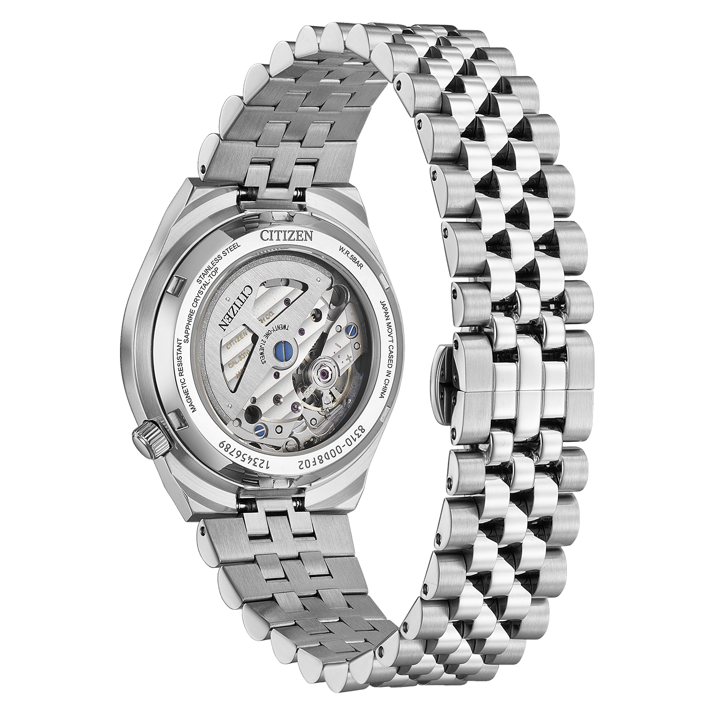 Citizen TSUYOSA 60 NK0030-51X Herren Armbanduhr • Automatikwerk mit 60h Gangreserve • Saphirglas, Bild 3