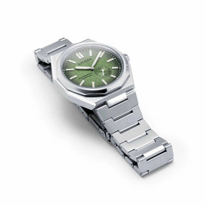 Citizen Zenshin 60 NK5020-58X Men's Watch • Automatic • Super Titanium