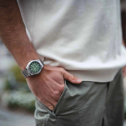 Citizen Zenshin 60 NK5020-58X Men's Watch • Automatic • Super Titanium