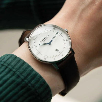Sternglas Naos XS S01-NDP01-KL17 Women's Watch • Bauhaus • Sapphire