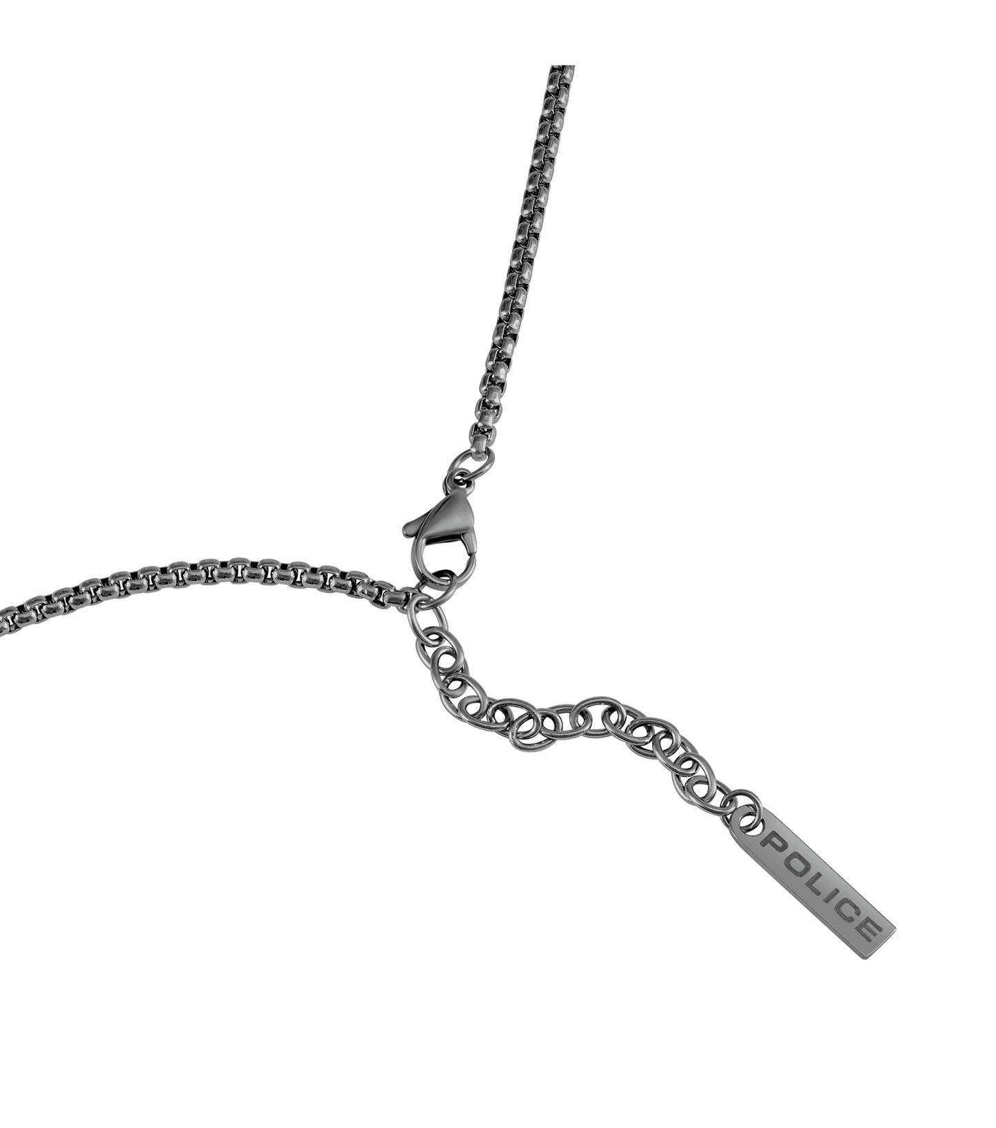 Police Crosstone PEAGN0078802 Herrenkette Antik • Kreuz-Anhänger mit rauer Textur • Maskulines Statement-Design, Bild 3