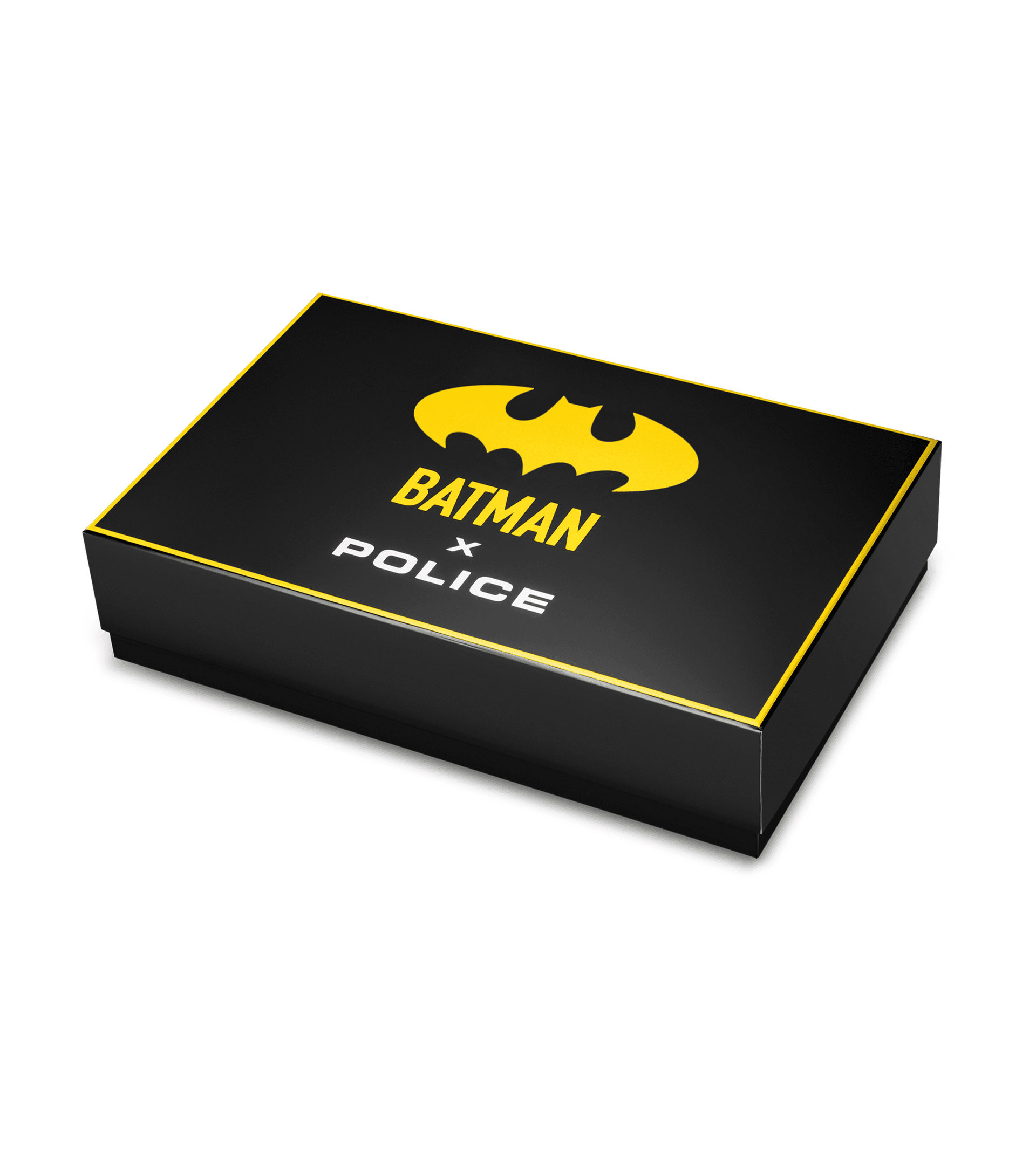 Police Batwing PEWGA0090005-SET Herrenuhr Schwarz • Mineralglas • Schwarzes Echtlederarmband, Bild 5