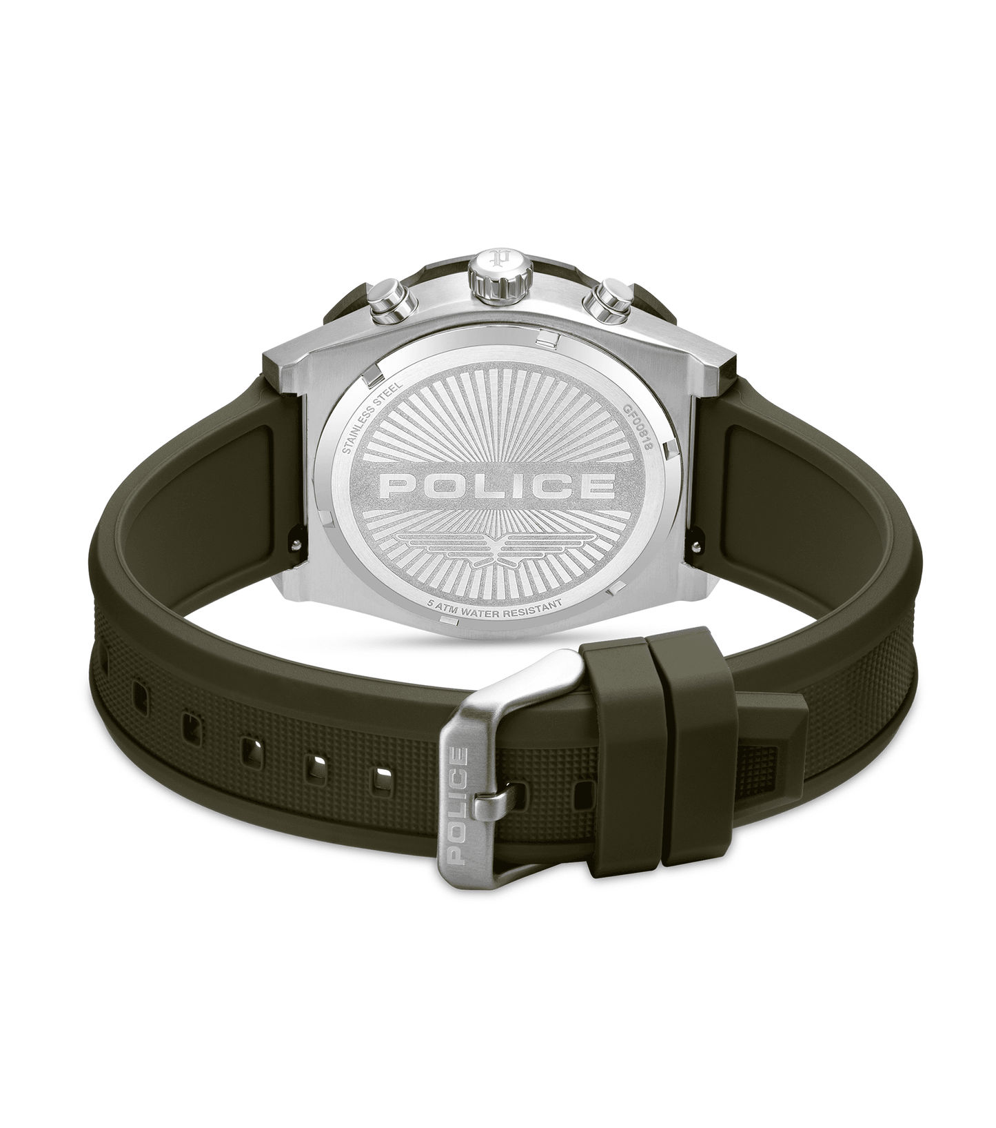 Police Modula 1.0 PEWGC00923X0 Herrenuhr Schwarz • Carbon-Lünette mit Wechselsystem • Multifunktionswerk, Bild 7