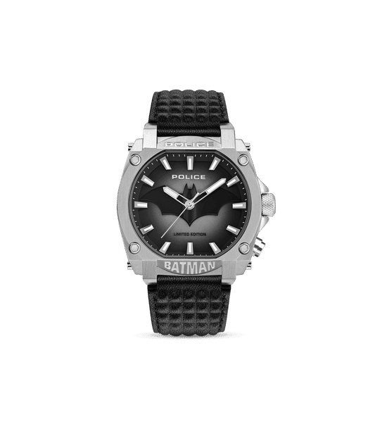 Police Forever Batman PEWGD0022603 Herrenuhr Schwarz • Limited Edition • Hintergrundbeleuchtung