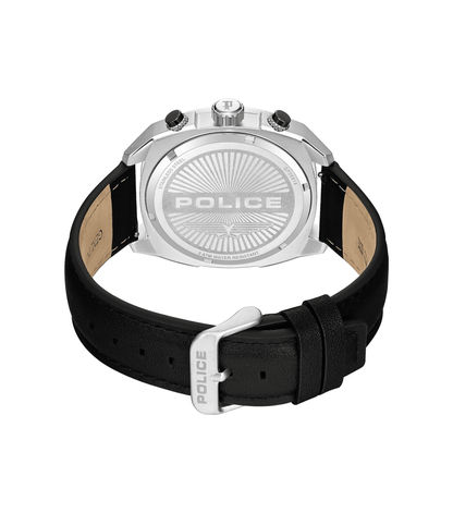 Police Portland PEWGF00814X1 Herrenuhr Silber • Multifunktions-Chronograph • Squircle-Gehäuse, Bild 3