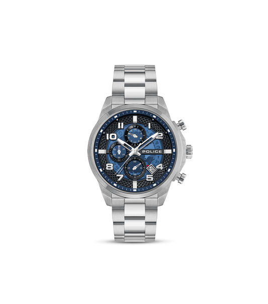 Police Soul PEWGK0053901 Herrenuhr Silber • Multifunktions-Chronograph • 5 ATM Wasserschutz
