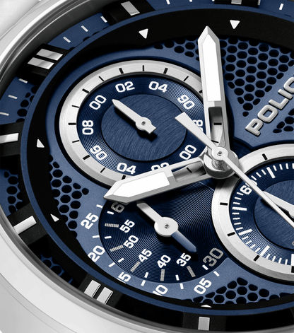 Police Levuka PEWGK0092502 Herrenuhr Silber • Mineralglas • Multifunktion, Bild 4