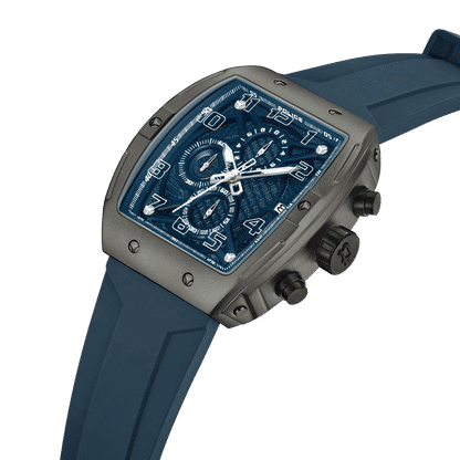 Police Coswig PEWGO0063102 Herrenuhr Blau • Quarz-Chronograph • Leichtmetallgehäuse mit IP-Beschichtung, Bild 2
