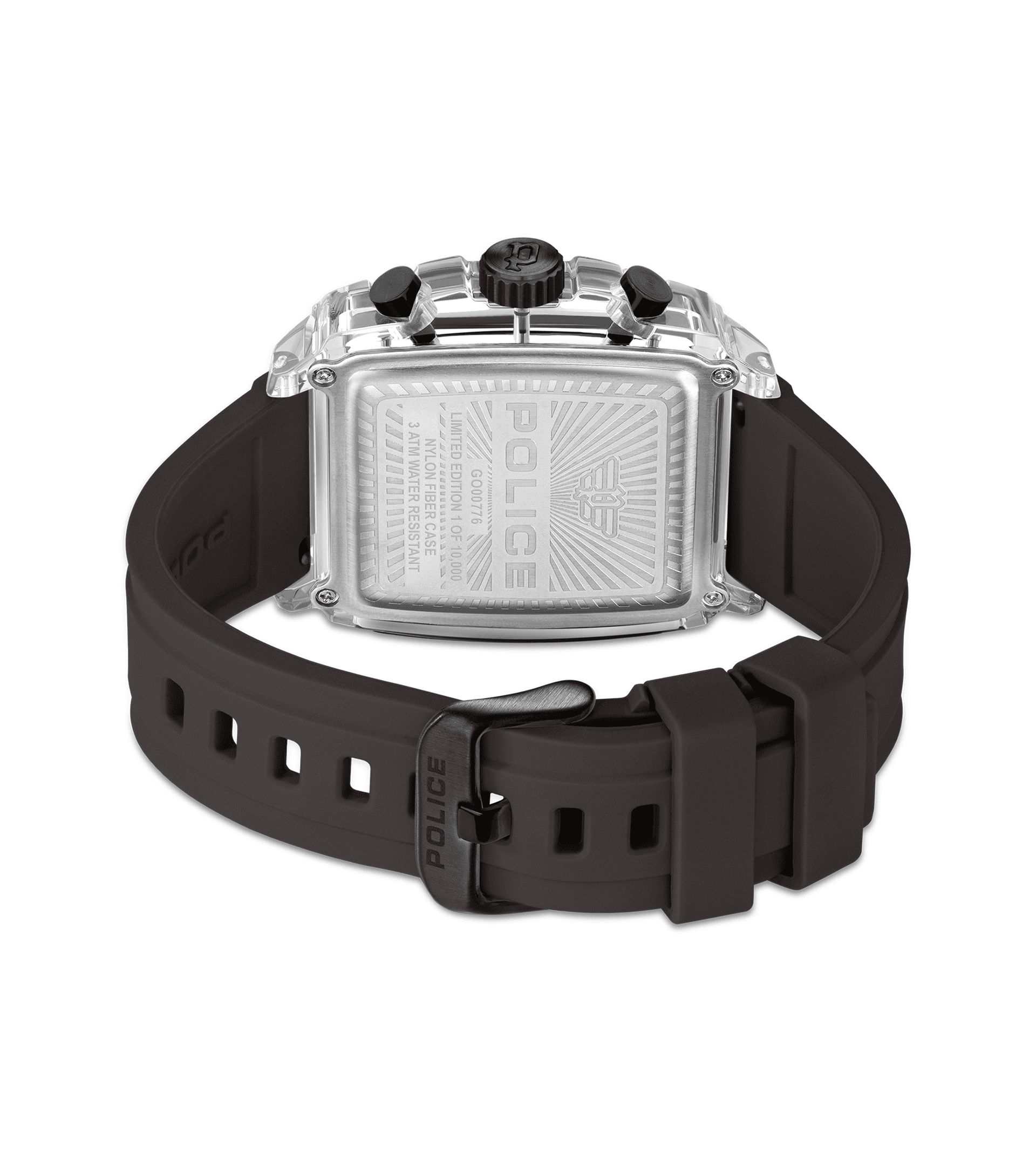 Police Clout Octet PEWGO00776X0 Herrenuhr Schwarz • Quarz-Chronograph • 8 austauschbare Armbänder, Bild 10