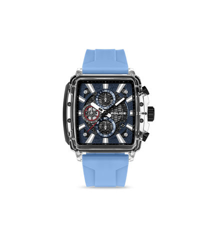 Police Clout Octet PEWGO00776X1 Herrenuhr Transparent • Quarz-Chronograph • 8 austauschbare Armbänder, Bild 20