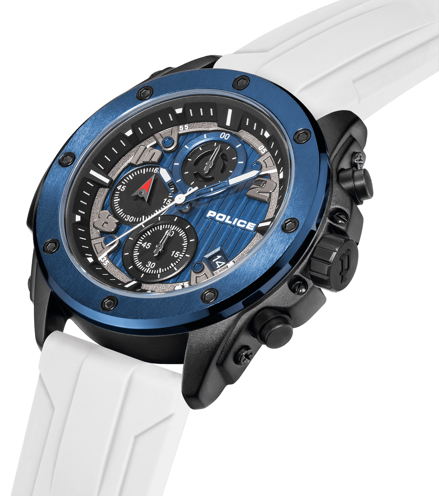 Police Clout Orb PEWGO00777X0 Herrenuhr Transparent • Chronograph • Austauschbare Armbänder, Bild 12