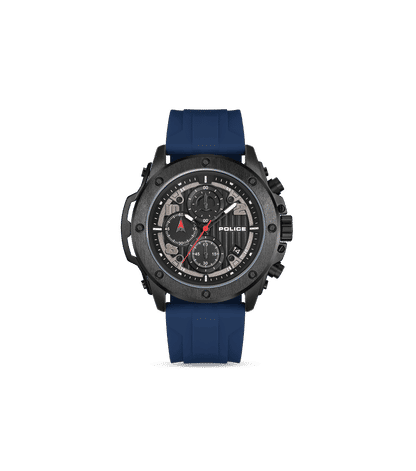 Police Clout Orb PEWGO00777X1 Herrenuhr Blau • Chronograph • Austauschbare Armbänder, Bild 8