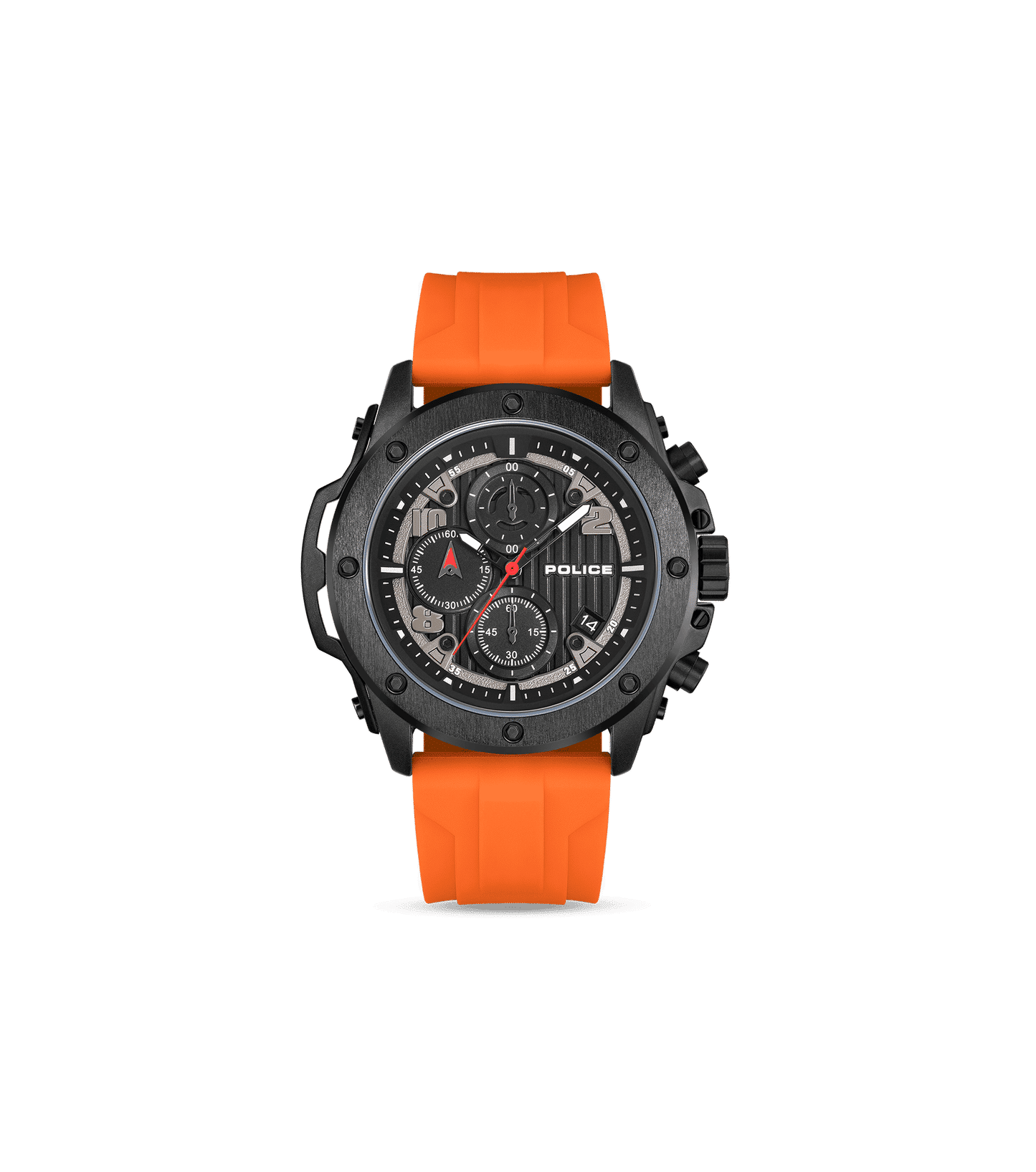Police Clout Orb PEWGO00777X1 Herrenuhr Blau • Chronograph • Austauschbare Armbänder, Bild 11