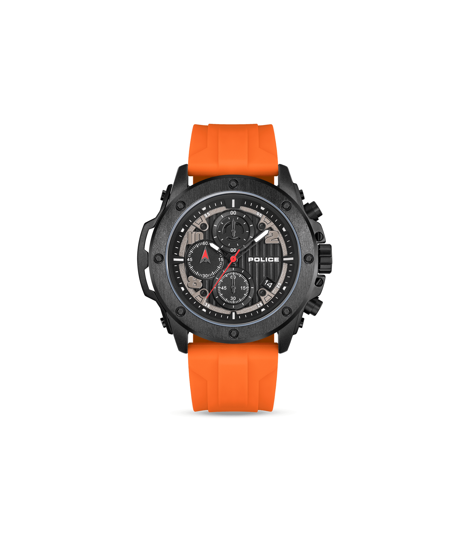Police Clout Orb PEWGO00777X1 Herrenuhr Blau • Chronograph • Austauschbare Armbänder, Bild 11