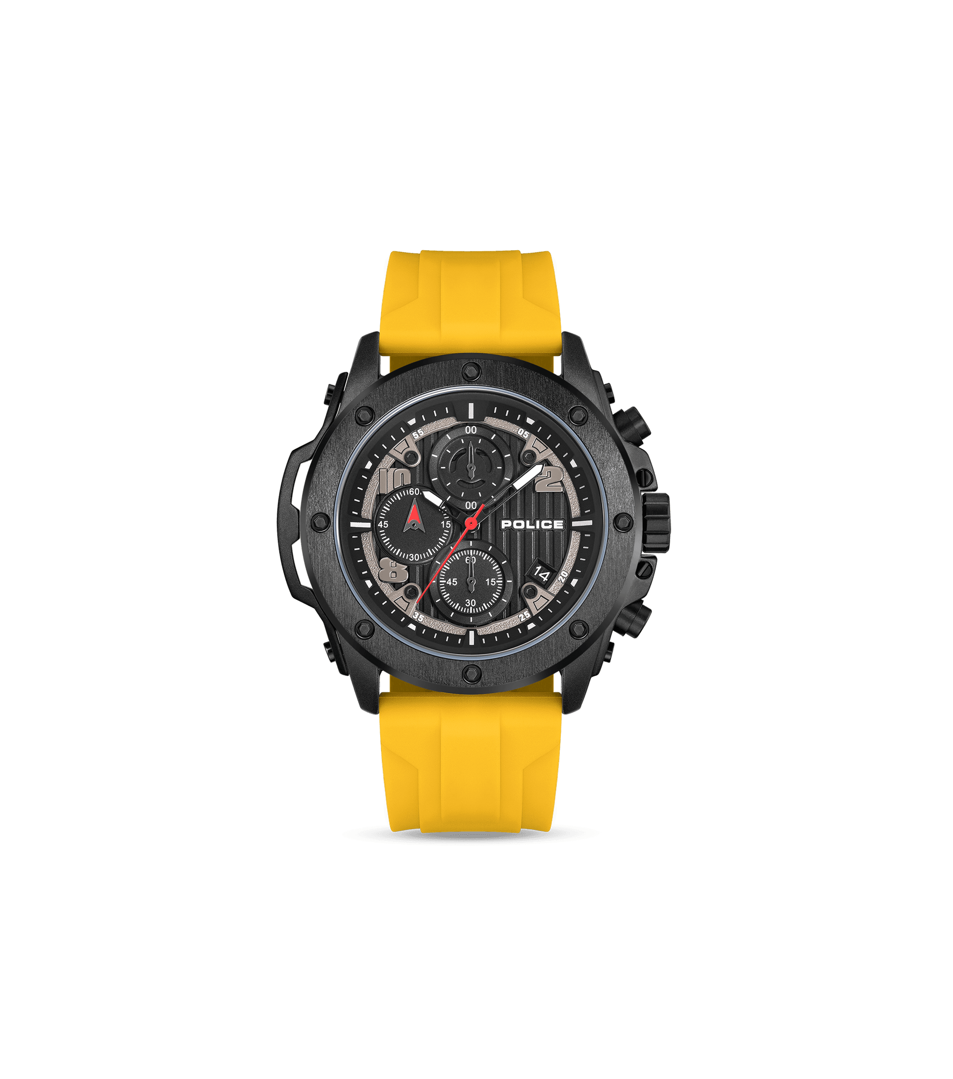 Police Clout Orb PEWGO00777X1 Herrenuhr Blau • Chronograph • Austauschbare Armbänder, Bild 14