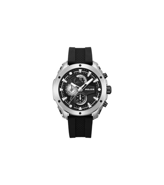 Police Wyvern PEWGO0093001 Herrenuhr Schwarz • Quarz-Chronograph • Edelstahlgehäuse