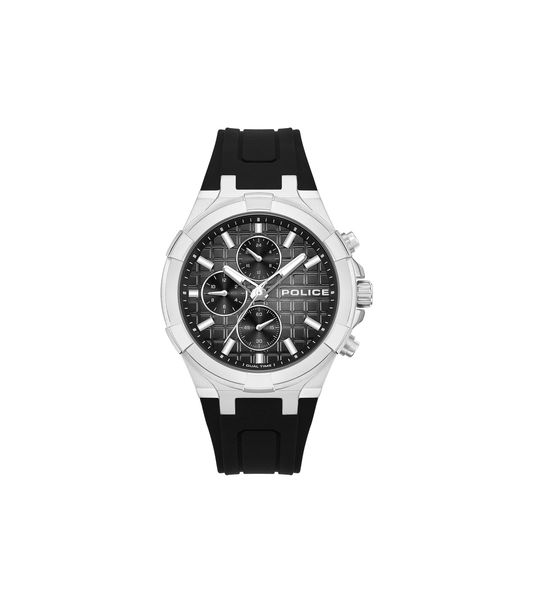 Police Guardian PEWGQ0082002 Herrenuhr Schwarz • Chronograph • 5 ATM Wasserdicht