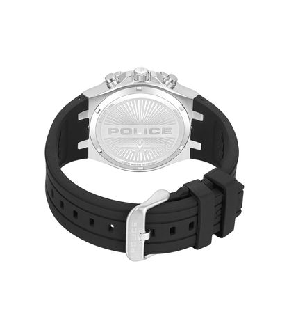 Police Guardian PEWGQ0082002 Herrenuhr Schwarz • Chronograph • 5 ATM Wasserdicht, Bild 3