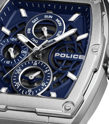 Police Creed PEWJQ0004502 Herren • Multifunktionsuhr • 5 ATM Wasserdicht, Bild 4