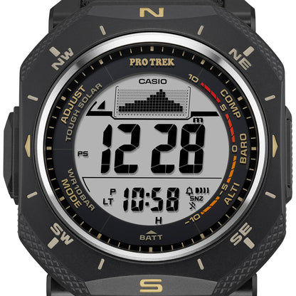 Casio Pro Trek PRG-69B-1ER PRG-69 Series Armbanduhr Schwarz • Solarbetrieb • Dreifachsensor, Bild 12