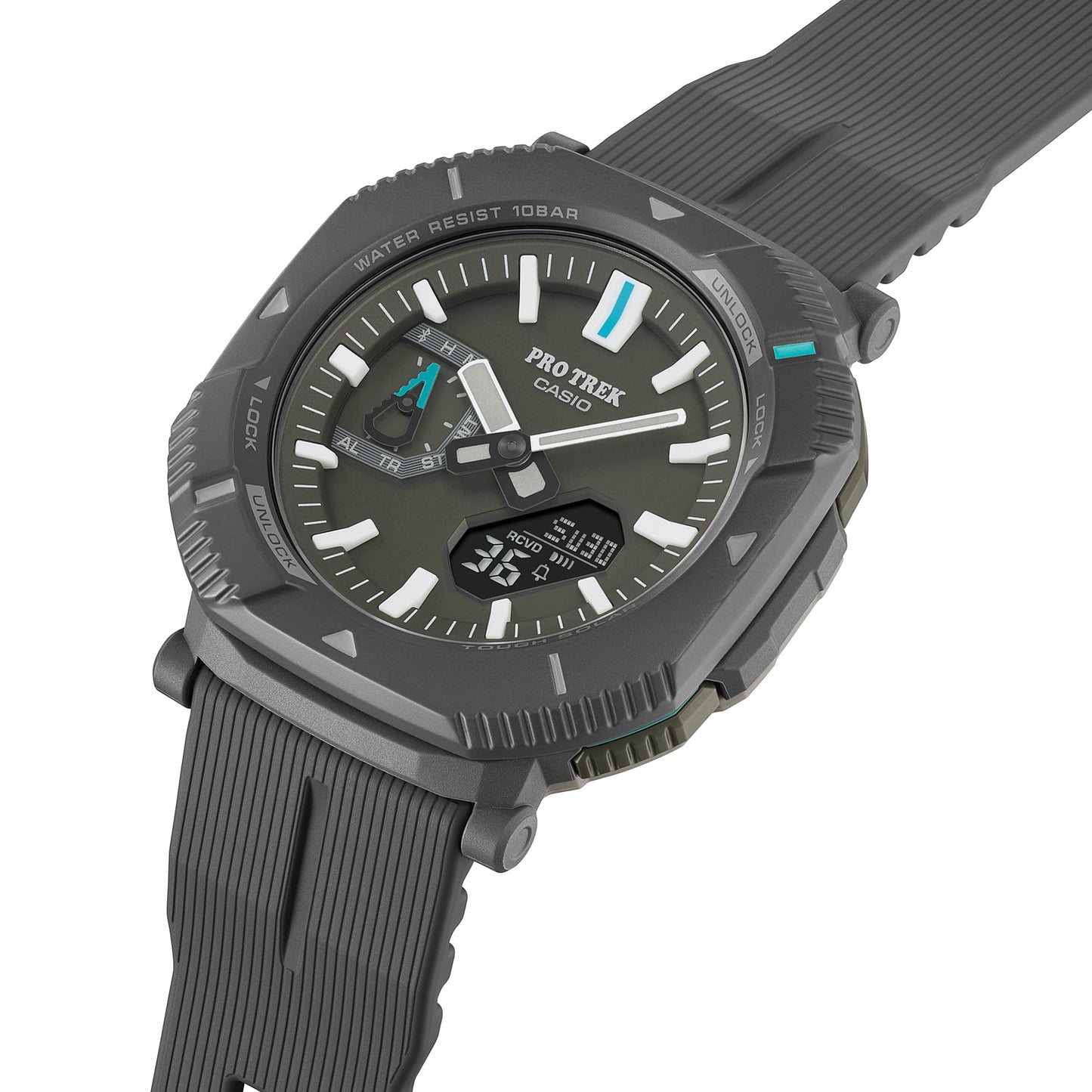 Casio Pro Trek PRJ-B001-1ER Herrenuhr • Tough Solar & Bluetooth • Drehbare Schutzlünette, Bild 9