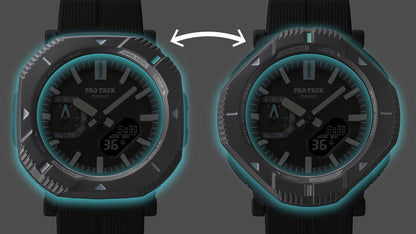 Casio Pro Trek PRJ-B001-1ER Herrenuhr • Tough Solar & Bluetooth • Drehbare Schutzlünette, Bild 4