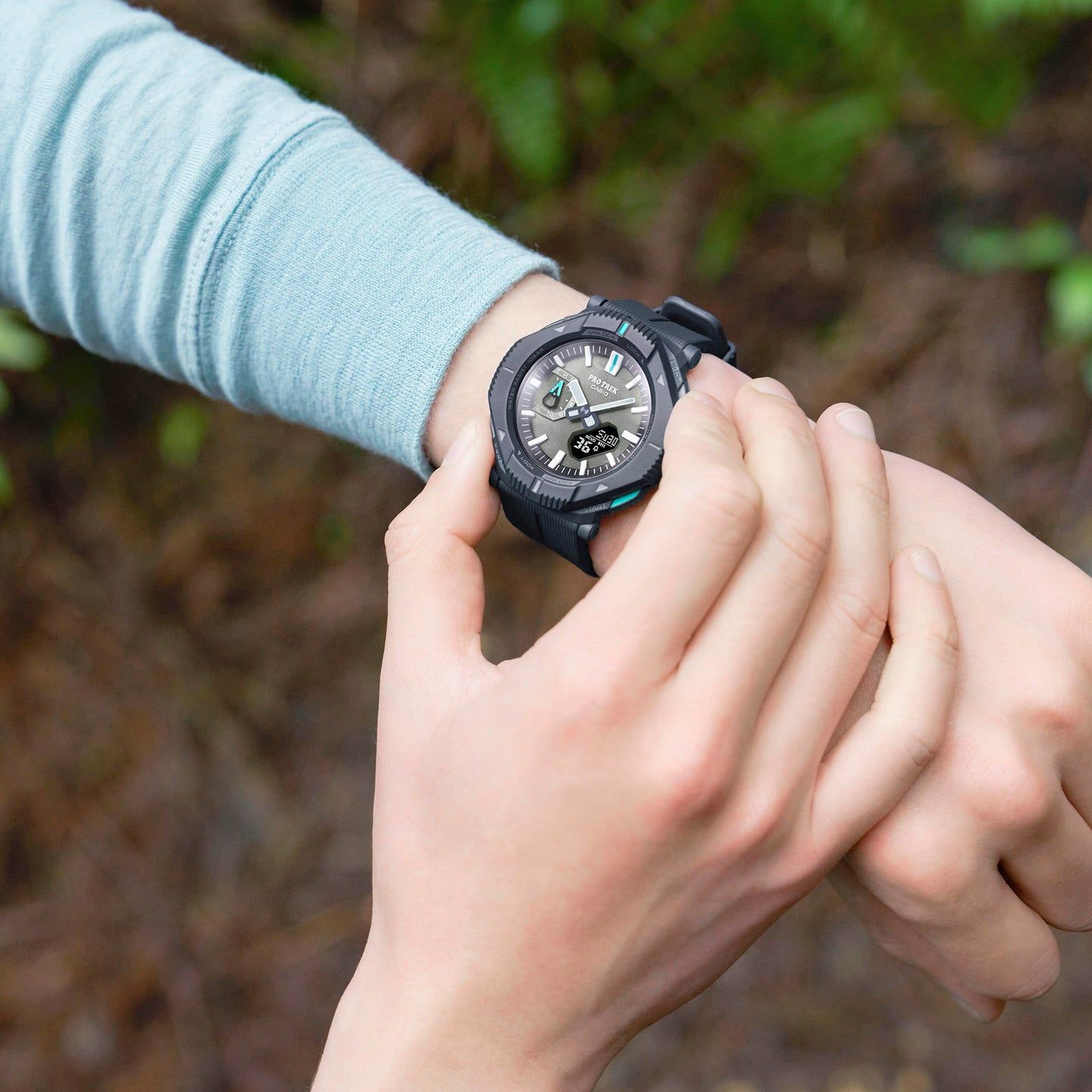 Casio Pro Trek PRJ-B001-1ER Herrenuhr • Tough Solar & Bluetooth • Drehbare Schutzlünette, Bild 3