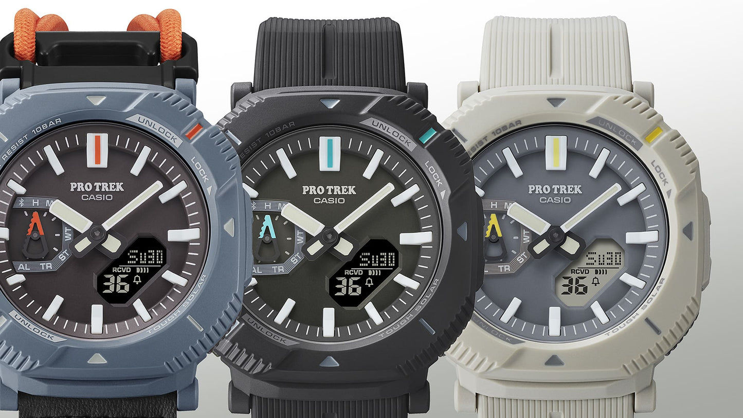 Casio Pro Trek PRJ-B001-1ER Herrenuhr • Tough Solar & Bluetooth • Drehbare Schutzlünette, Bild 11