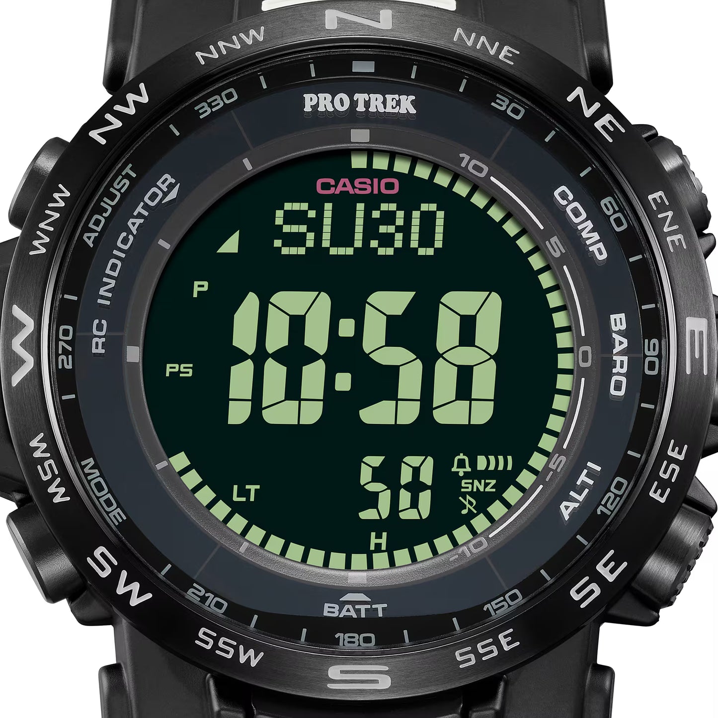 Casio Pro Trek PRW-35Y-1BER Men's Watch • Tough Solar • Radio Controlled