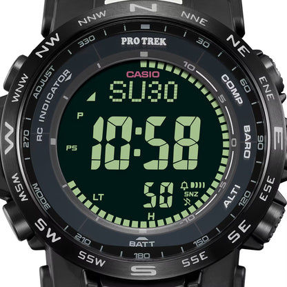 Casio Pro Trek PRW-35Y-1BER Men's Watch • Tough Solar • Radio Controlled